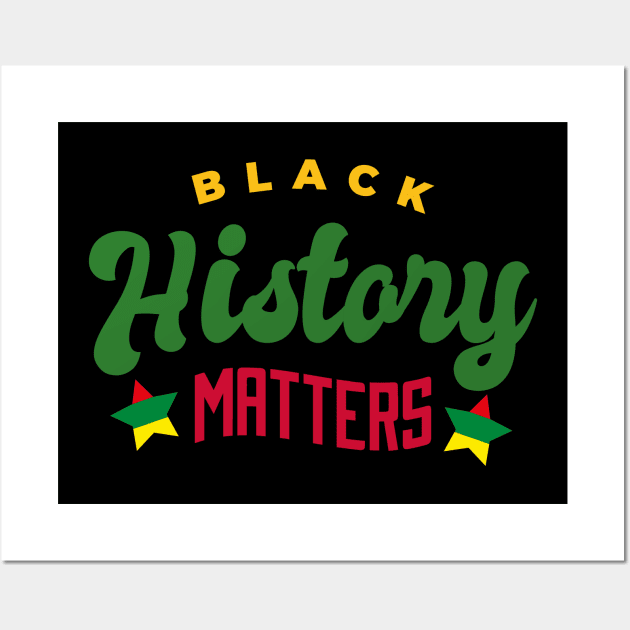 Black History Month 12 Wall Art by TheSeason